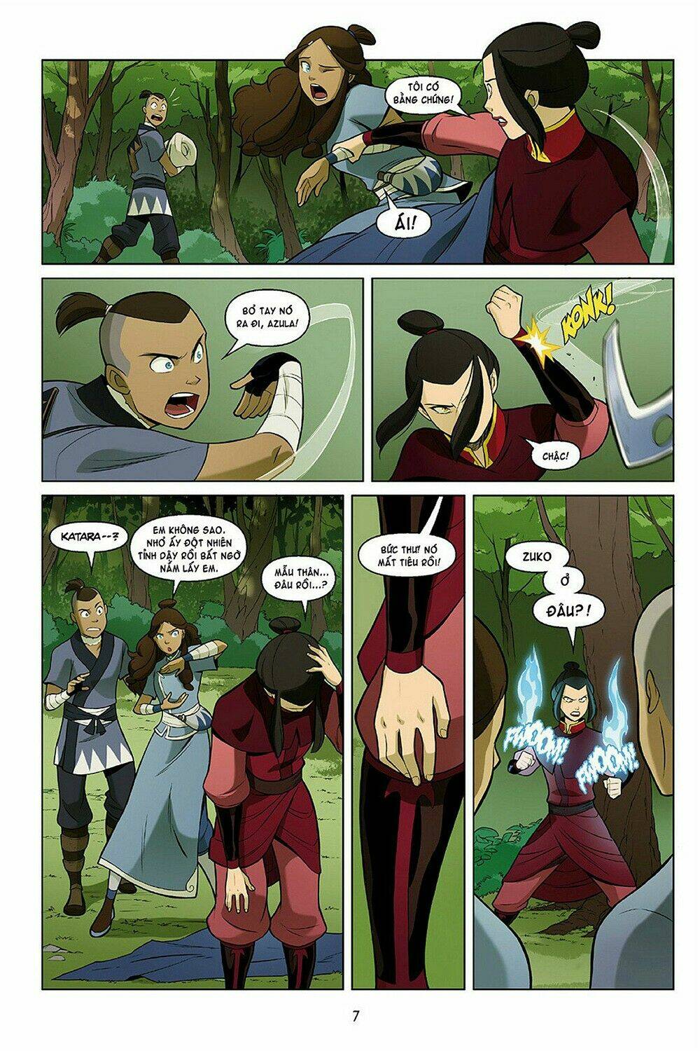 avatar: the last airbender - the search chapter 2.1 5