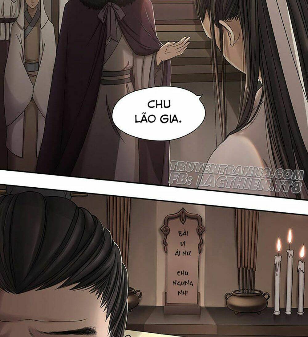 nữ ngỗ tác họa cốt chapter 1 16