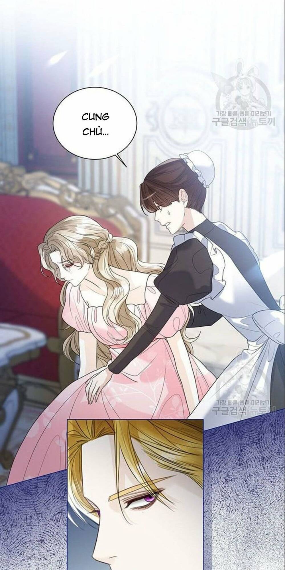 tôi sẽ từ bỏ vị trí hoàng hậu chapter 15 97