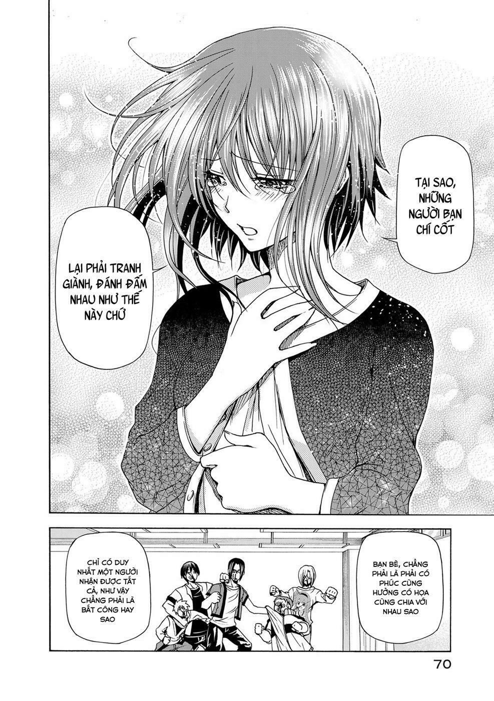 cô gái thích lặn - grand blue chapter 23 28