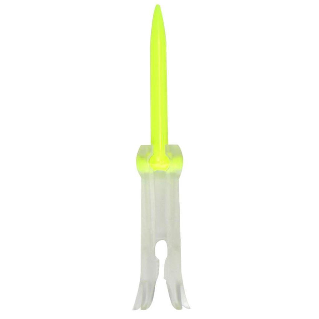 Foldable Golf Tees Low Friction Rubber Golf Nails for Sized Drivers