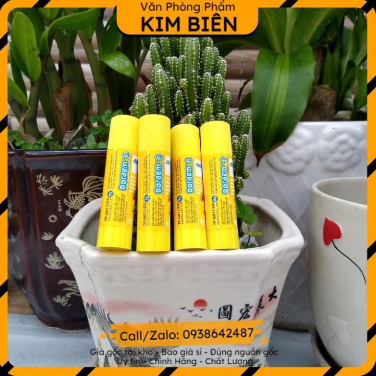 ️sỉ vpp,sẵn hàng️ Hồ dán giấy, keo dán giấy khô, nước dạng bút cute học sinh - VPP Kim Biên