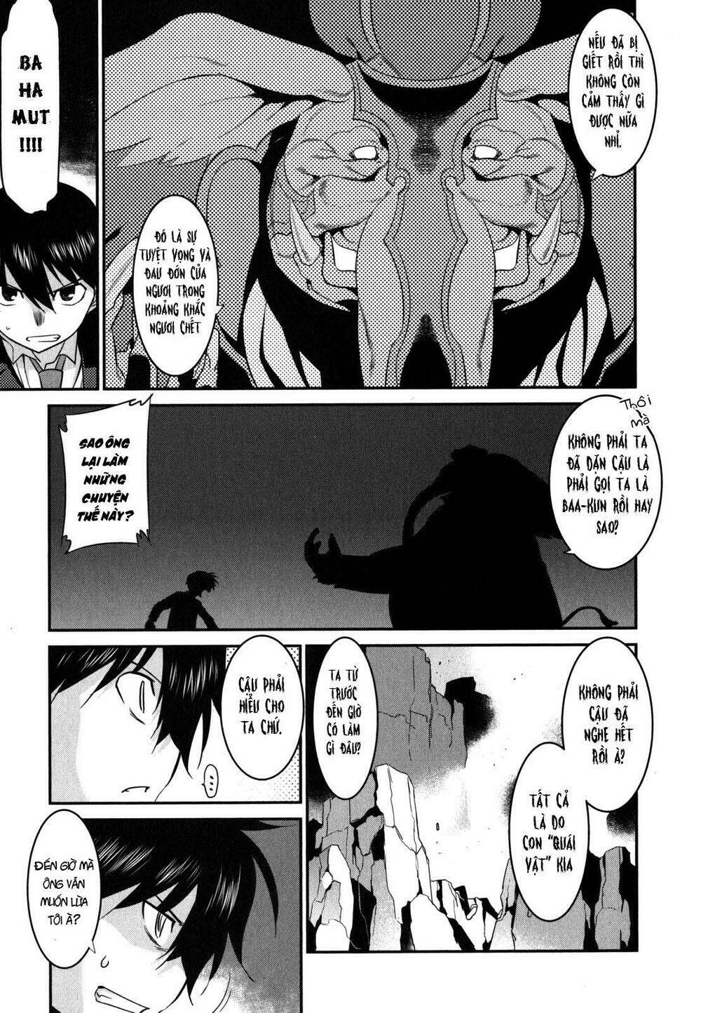 ore ga heroine o tasukesugite sekai ga little mokushiroku!? chapter 27 12