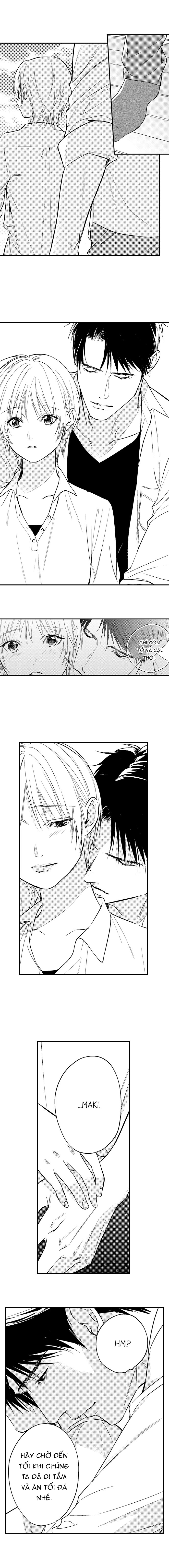 đêm ngoại tình đầu tiên, đắm chìm trong tình yêu không thể tha thứ chapter 11.2 4