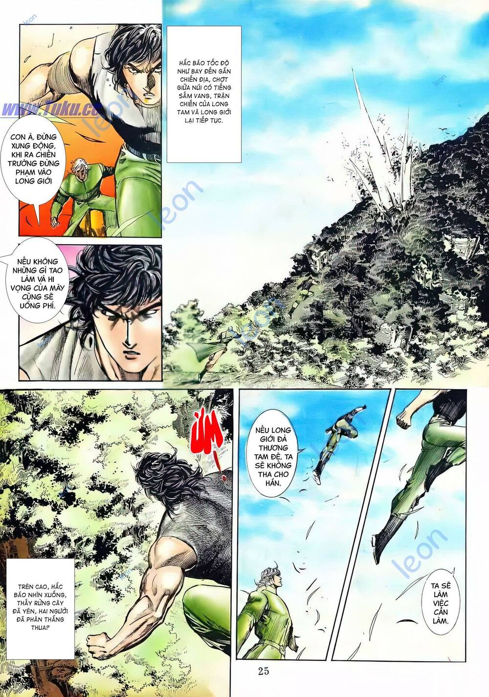 hắc báo liệt truyện chapter 103 10