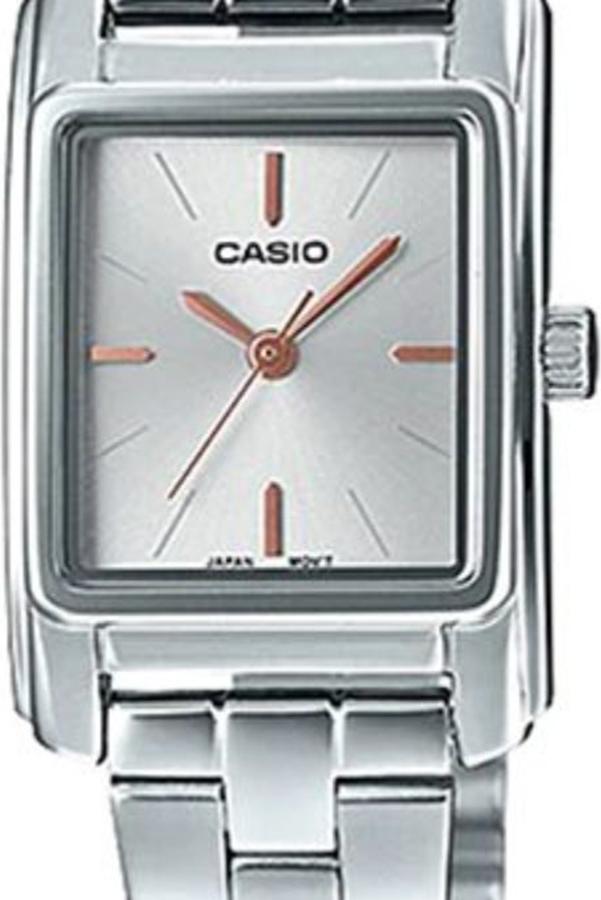 Đông hồ Casio Nữ - dây kim loại - LTP-E165D-7ADF