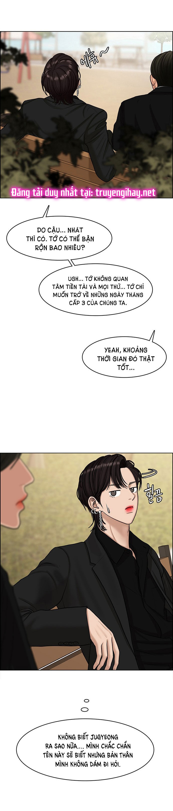 vẻ đẹp đích thực - true beauty chapter 140.1 8