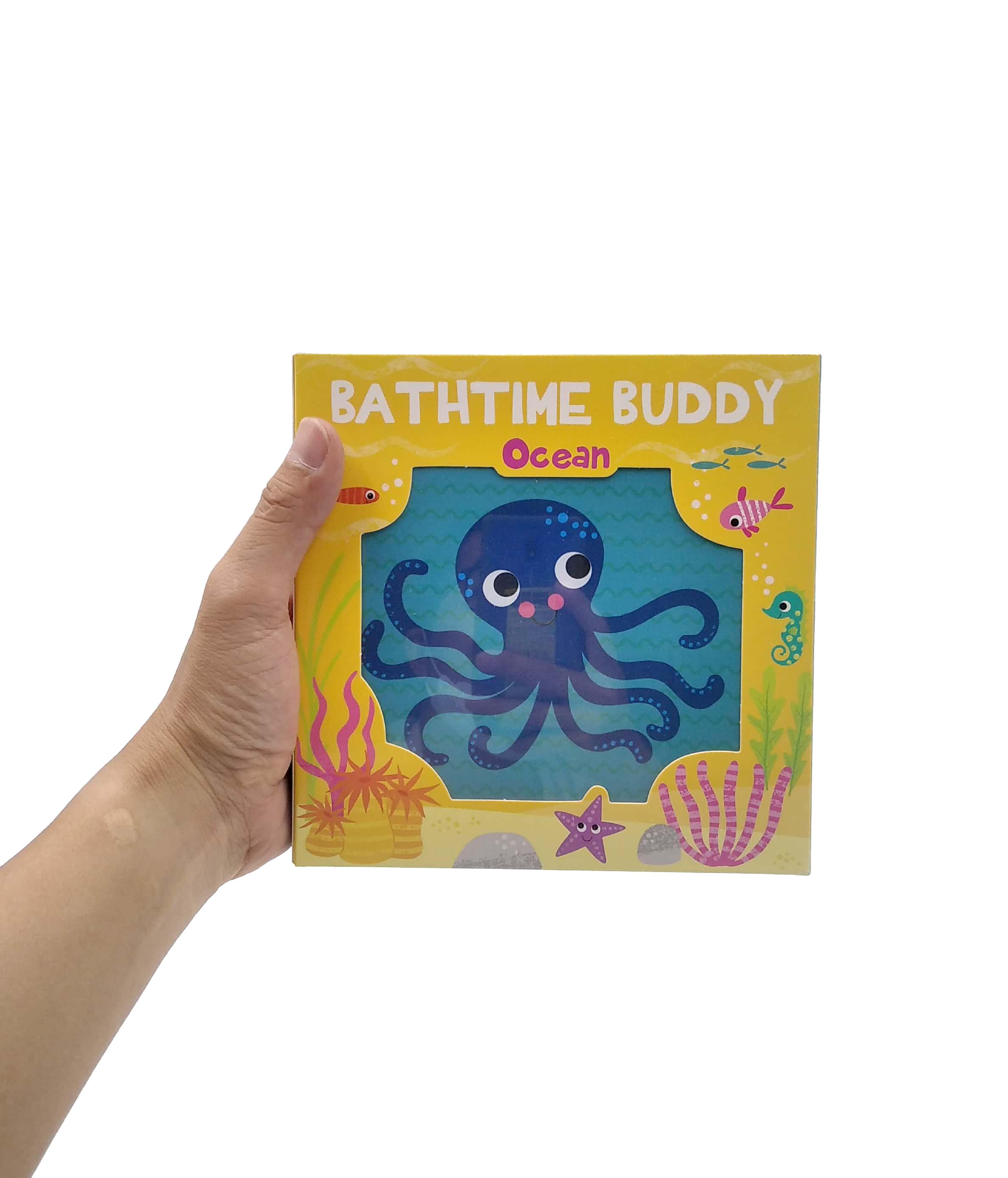 Bathtime Buddy Book - Ocean