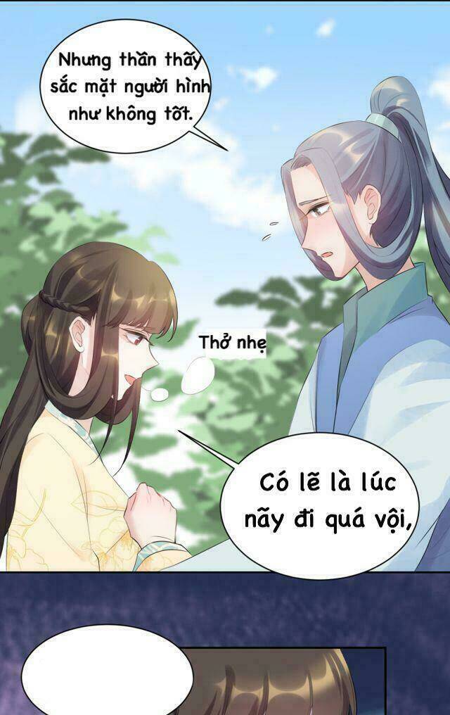 quả nhân có bệnh tên là tương tư chapter 86 21