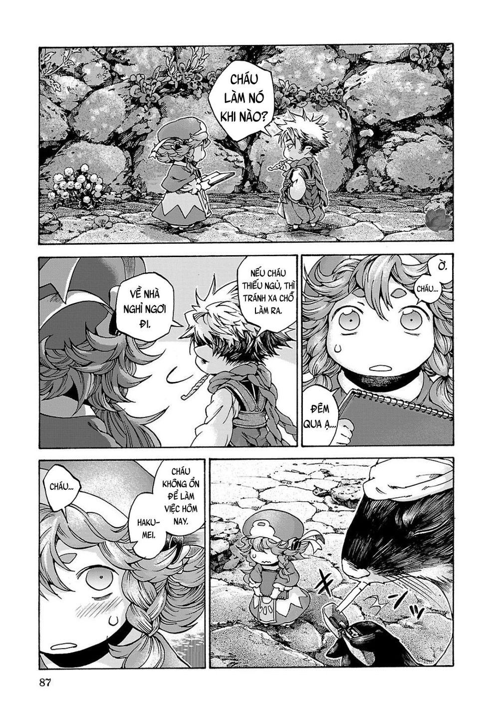 hai cô gái ở trong rừng chapter 11 25