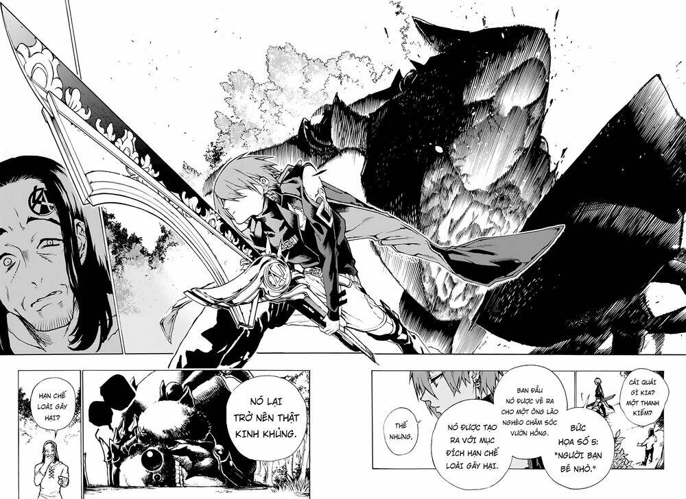 những bức họa quái dị của phù thủy chapter 1 52