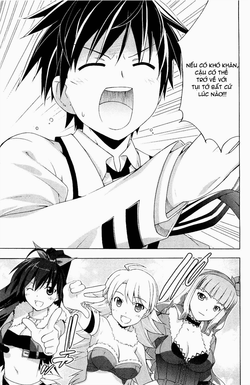 the idolm@ster break! chapter 13 34