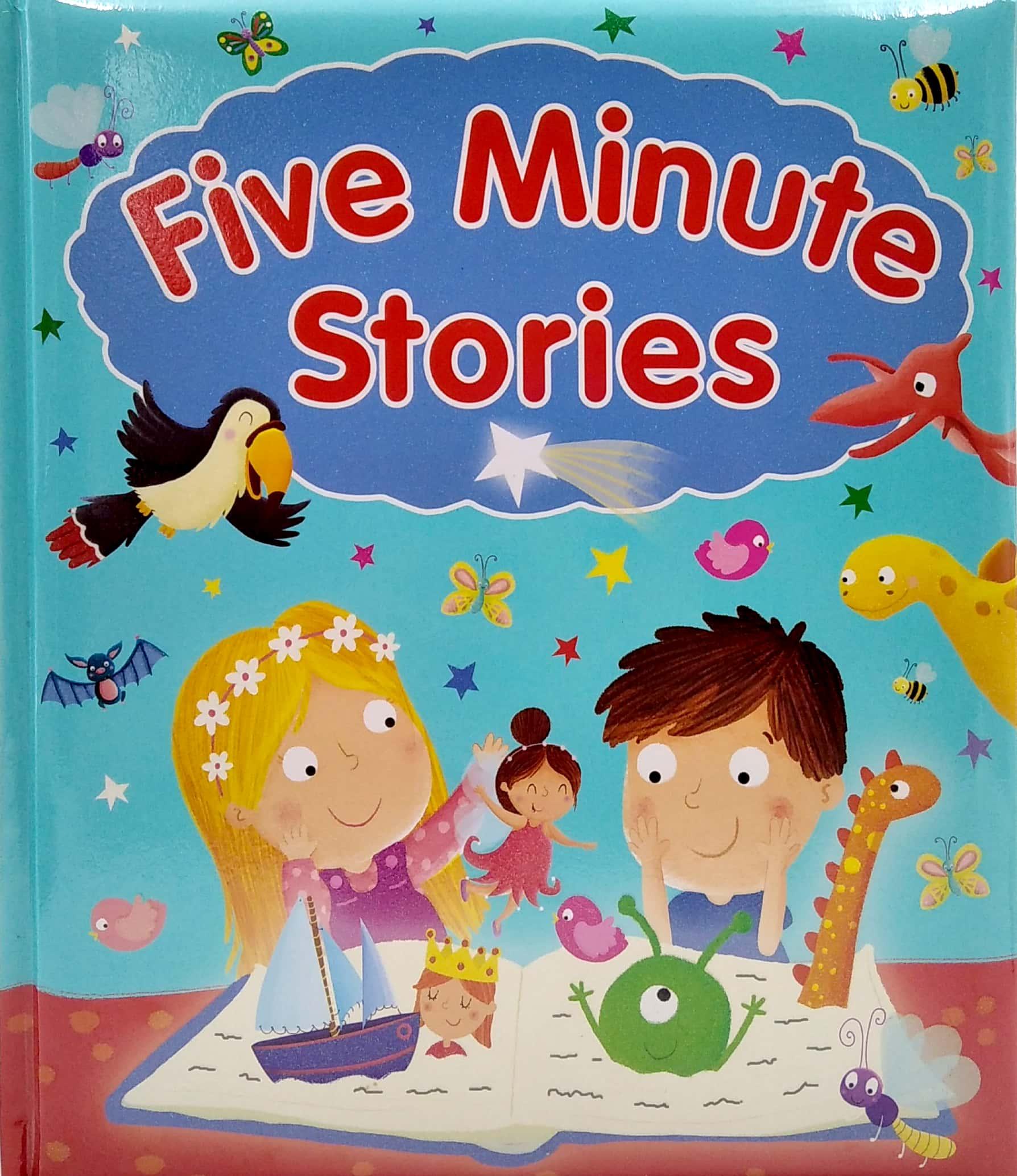 Five Minute Stories (Padded)