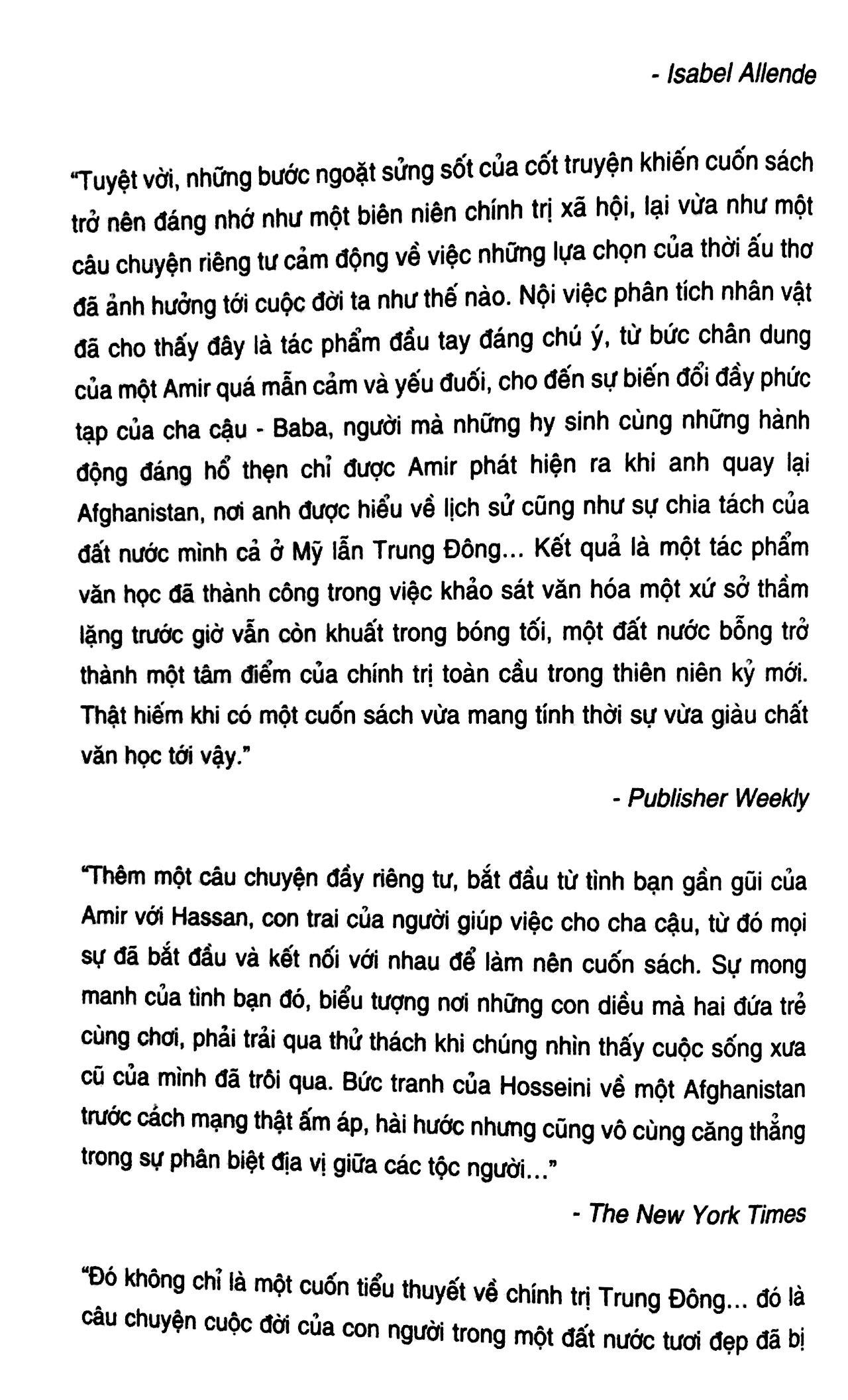 Người Đua Diều (Tái Bản 2018)
