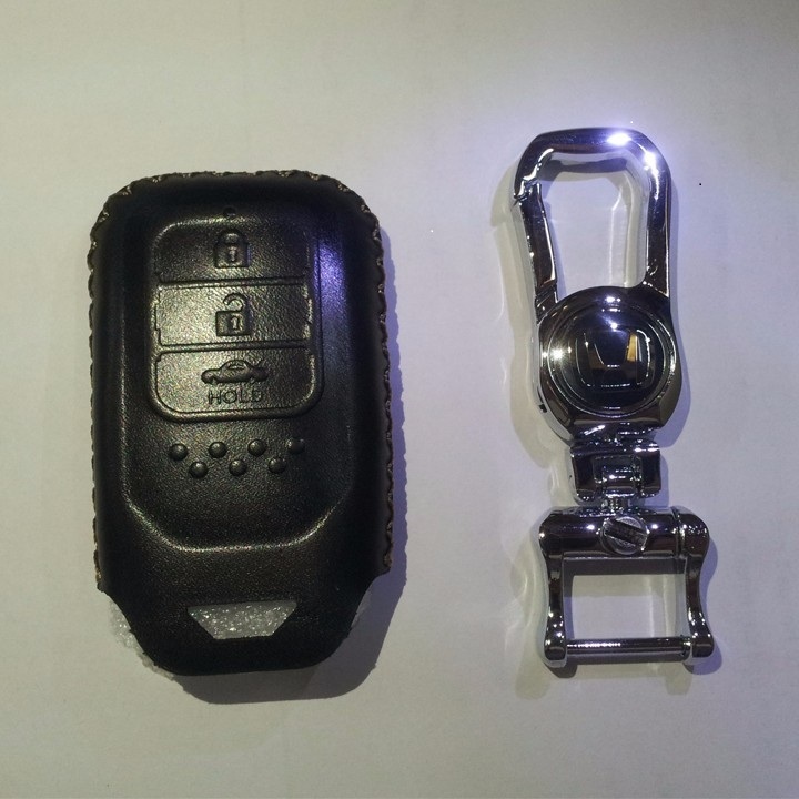 Bao da chìa khóa honda 3 nút
