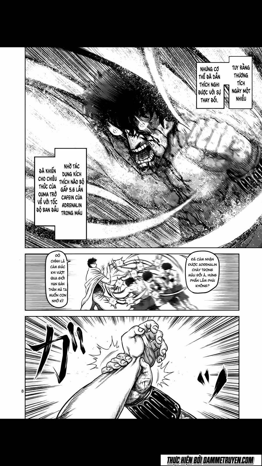tokita ouma - đấu sĩ atula chapter 173 9
