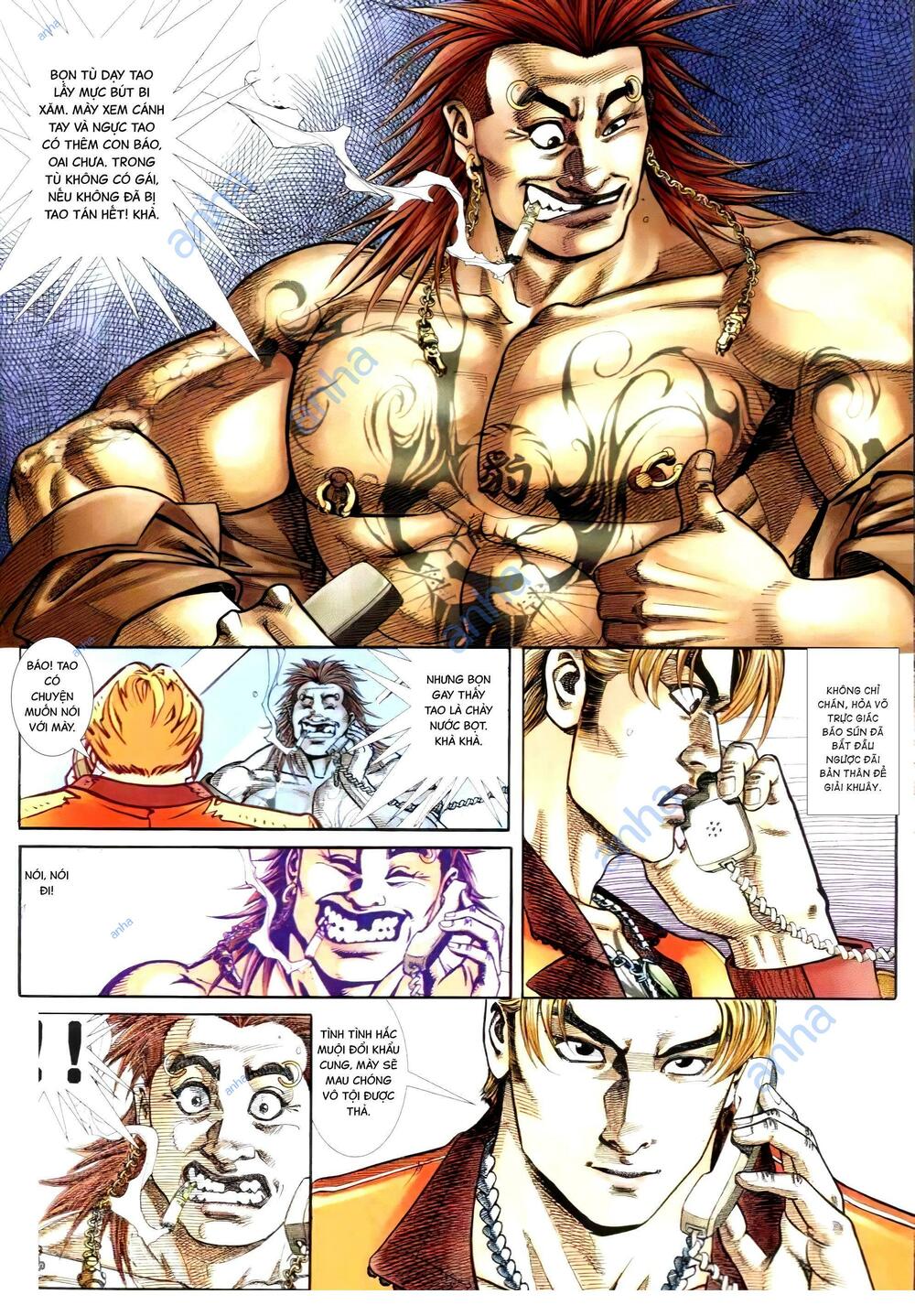 hỏa vũ diệu dương chapter 298.2 9