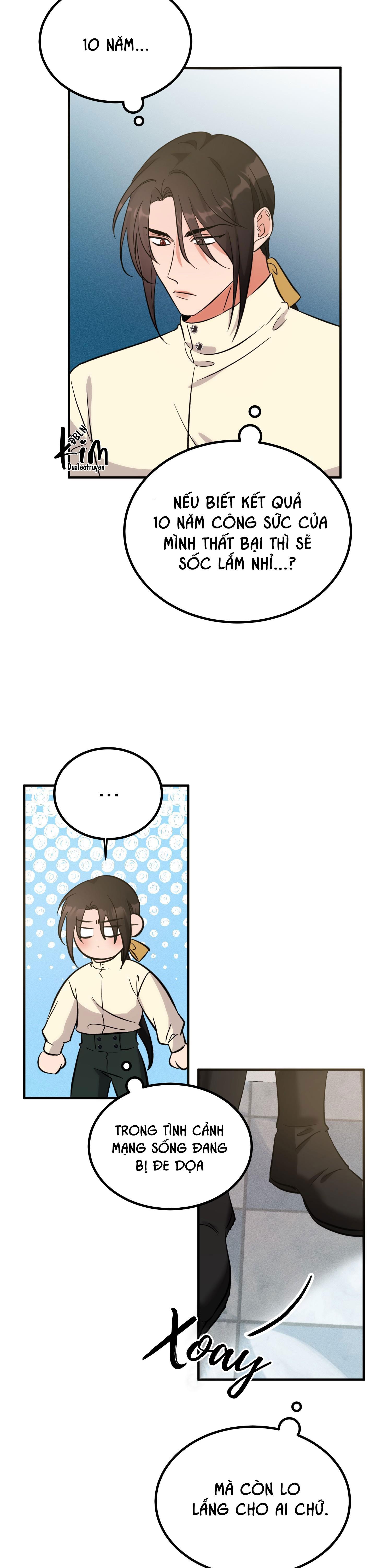 bl cổ trang - âu cổ ngắn nhà kim chapter 21.4 15