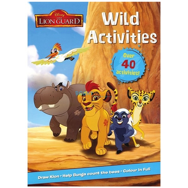 The Lion Guard Wild Activities