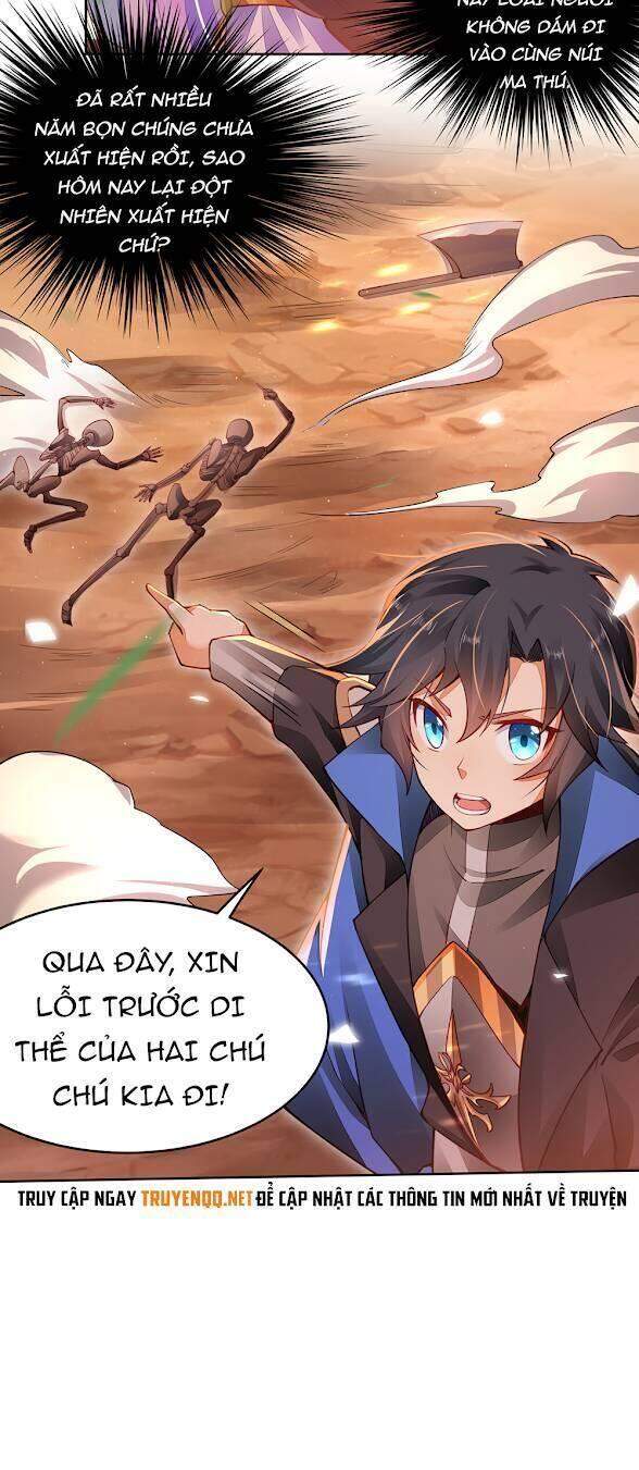 cuộc sống của kiếm thần cũng không hẳn là chán chapter 2 7