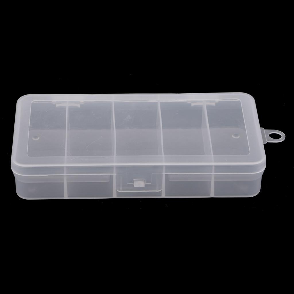2X Mini Box Storage Case for Fly Lure Fishing Accessory