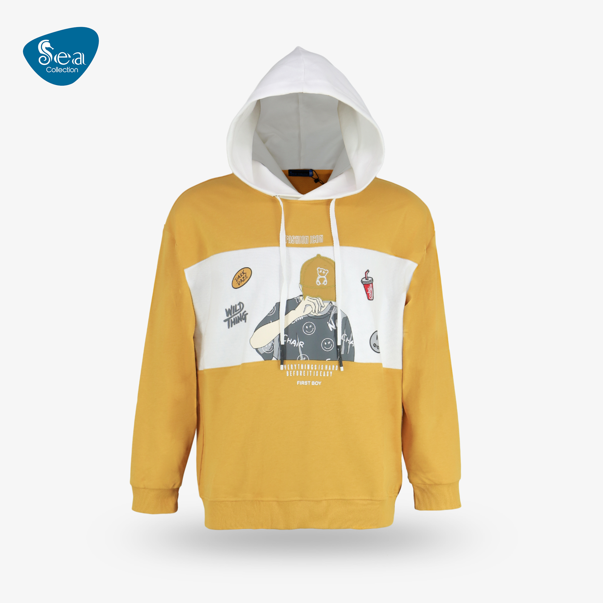 Áo HOODIE Nam First Boy Sea Collection 7324