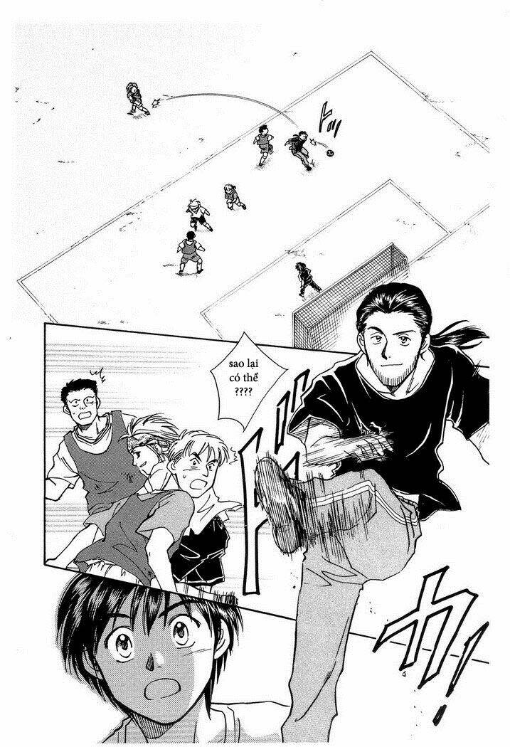 whistle - cơn lốc sân cỏ chapter 37 11