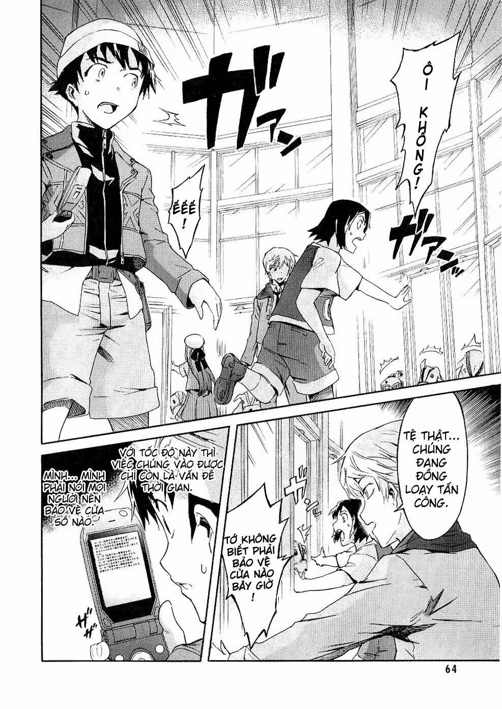 nhật kí tương lai chapter 15 19