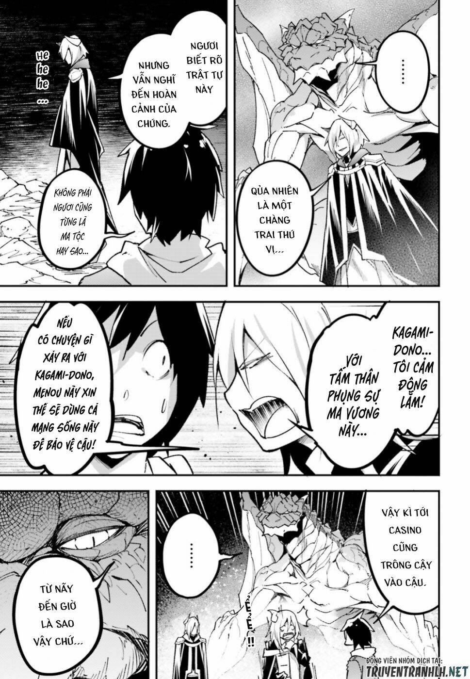 tên thường dân lv.999 chapter 28 8