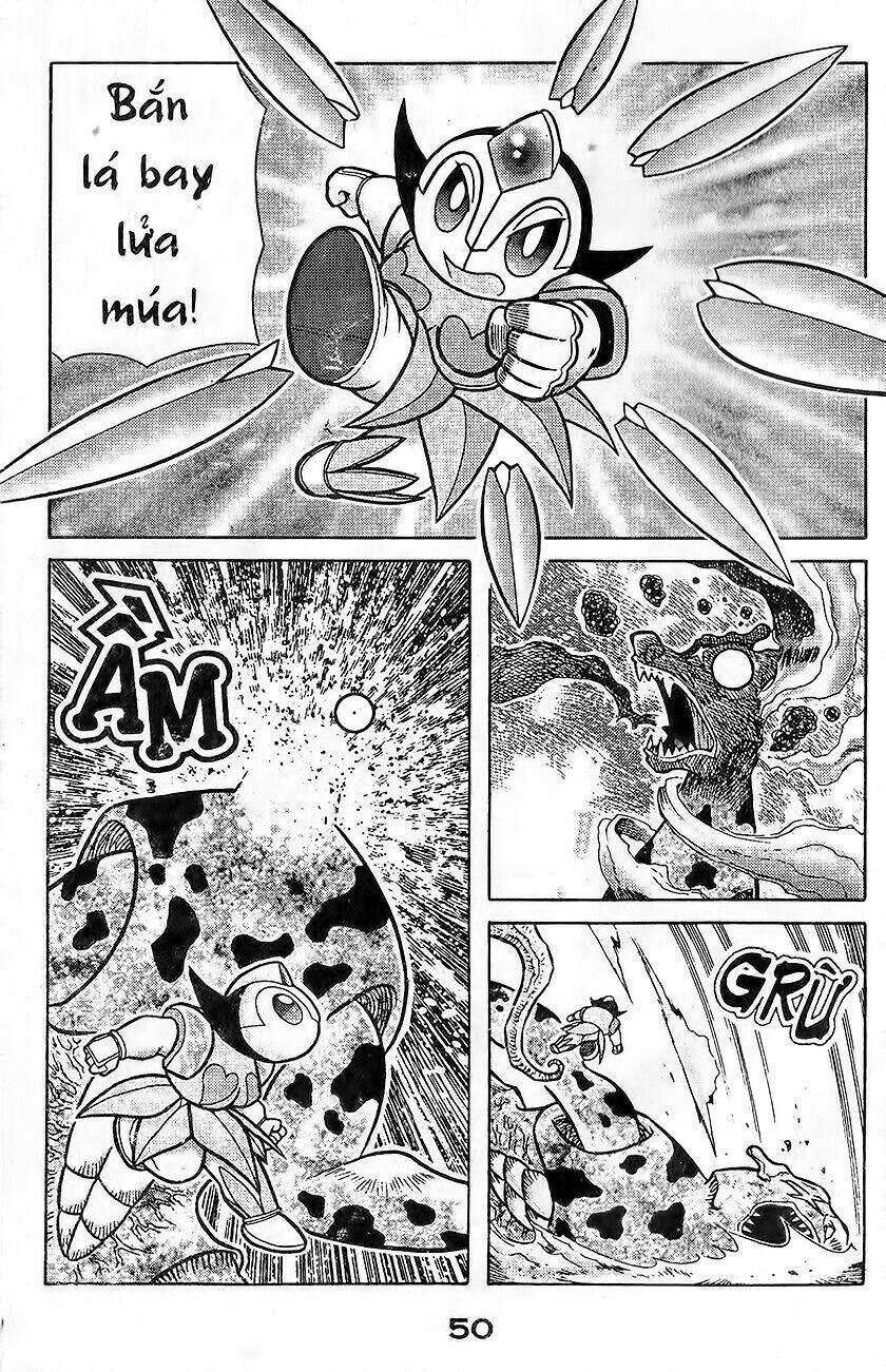 hiệp sĩ giấy - origami fighter chapter 66 11