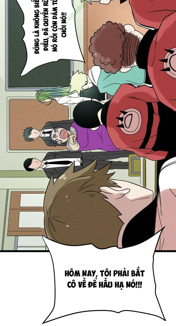 tu chân cuồng thiếu tại vườn trường chapter 44 19