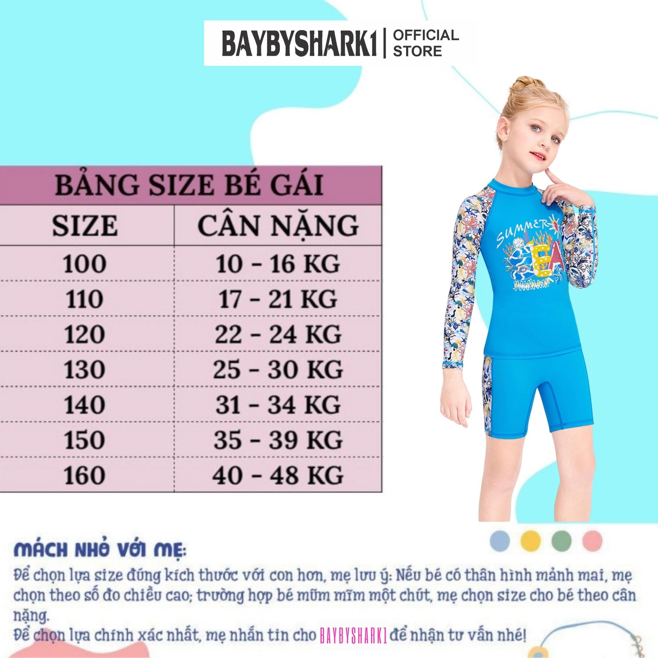 Đồ Bơi Cho Bé Từ 10kg Đến Size Đại Mã D26