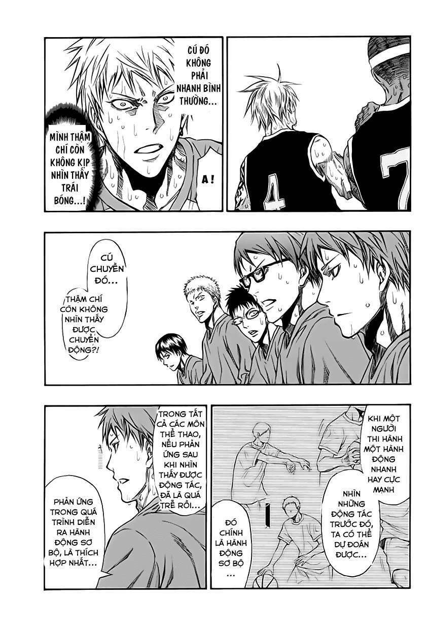 kuroko – tuyển thủ vô hình: trận đấu cuối cùng chapter 4 27