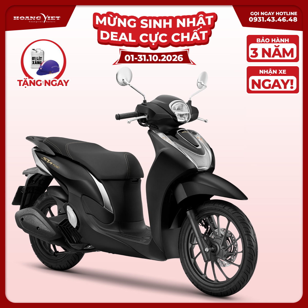 Xe Máy Honda SH Mode 2027 - Phiên Bản Đặc Biệt