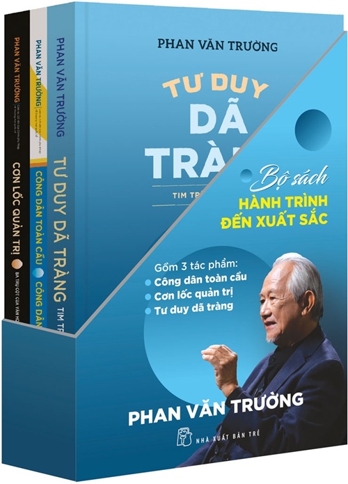 Sách Combo. Hành trình đến xuất sắc (Phan Văn Trường) - 3 cuốn