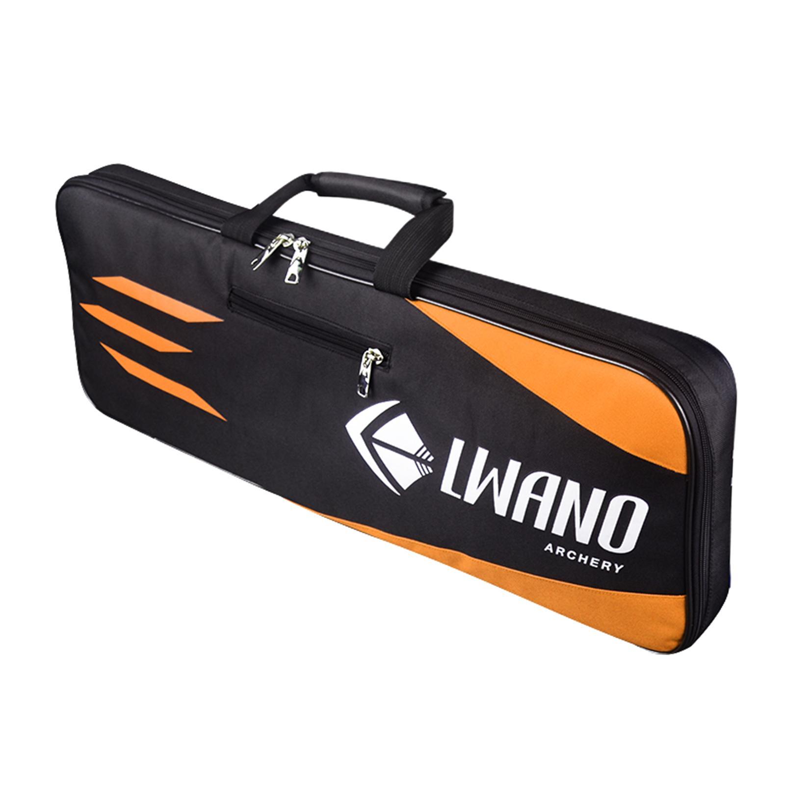 Recurve Bow Case Longbow Takedown Bow Case for Orange