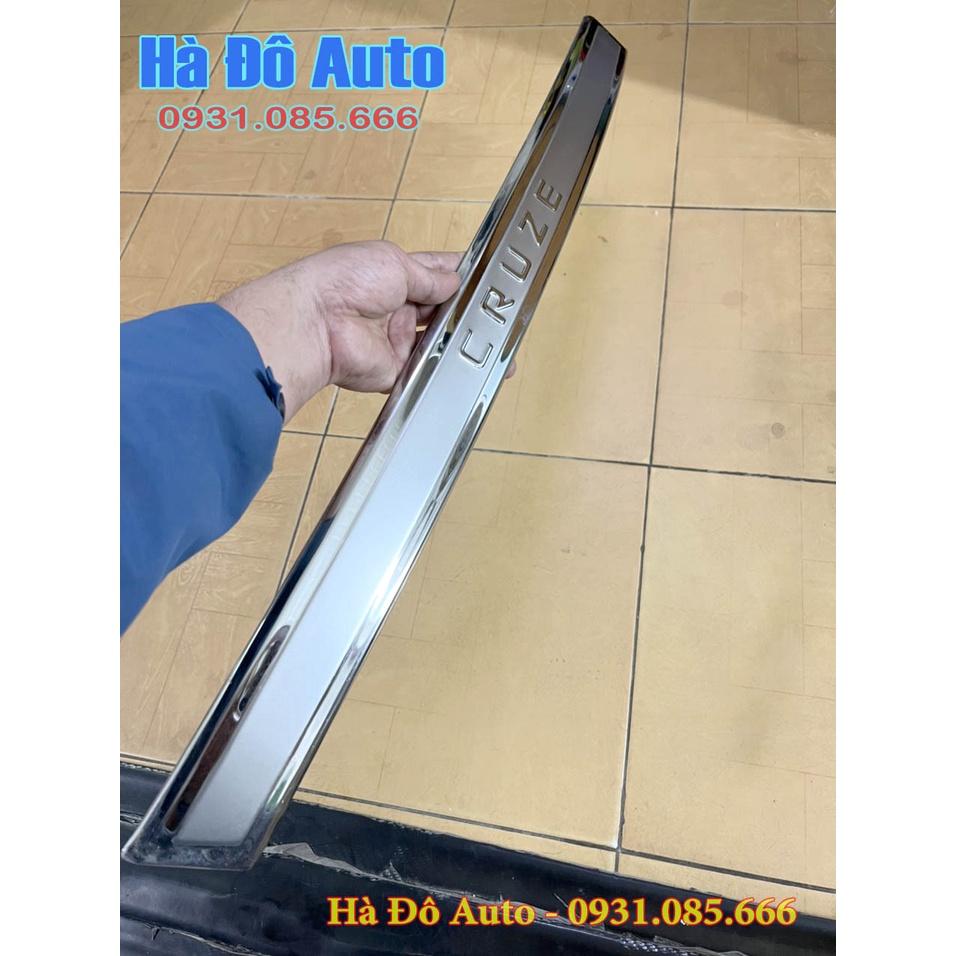 Ốp Tay Mở Cốp Chevrolet Cruze - Ốp Tay Cốp Cruze Mạ Crom