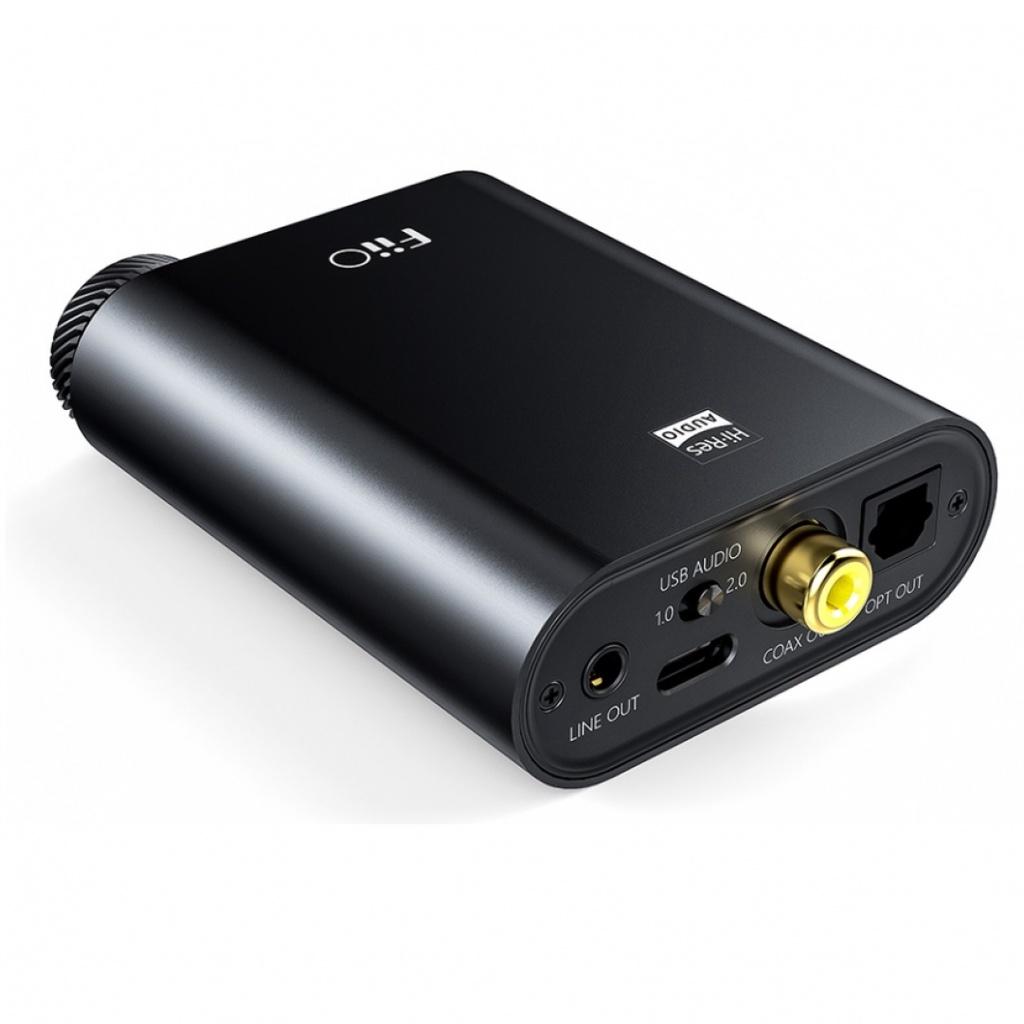 Bộ Chuyển Đổi Âm Thanh DAC/AMP Fiio K3S - Hàng Chính Hãng