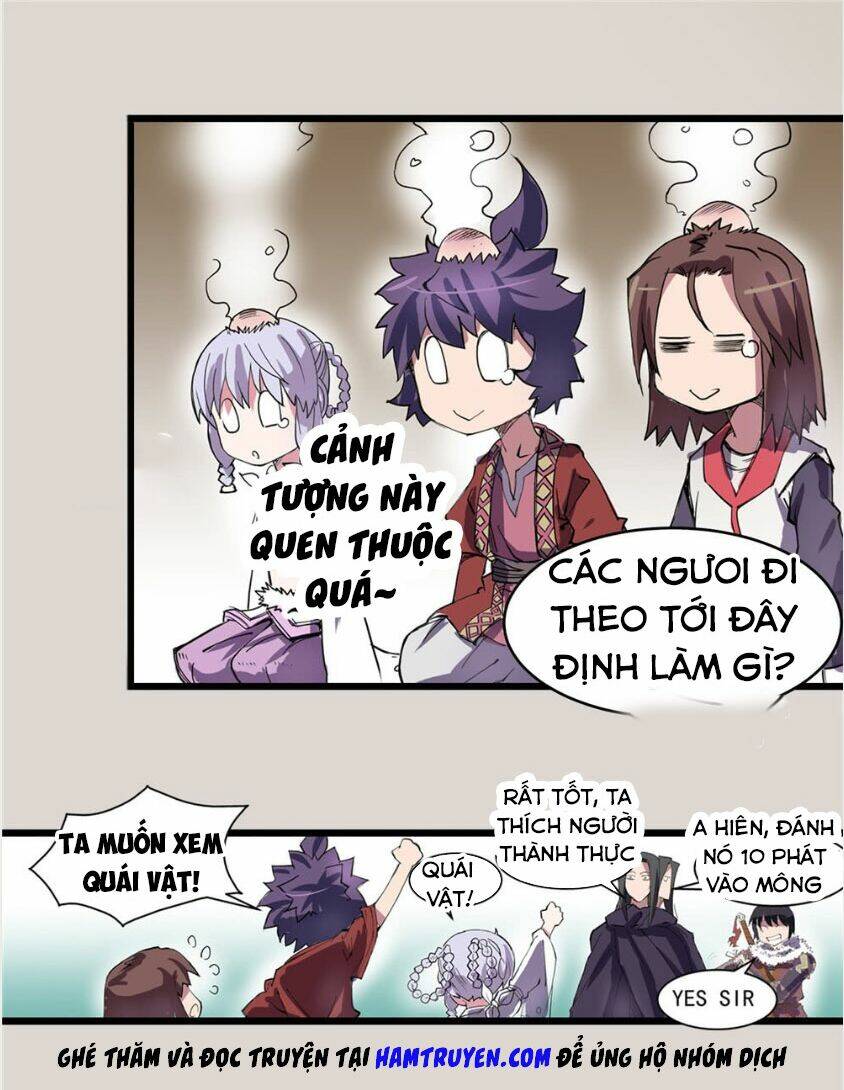 hiệp hành cửu thiên chapter 14 3