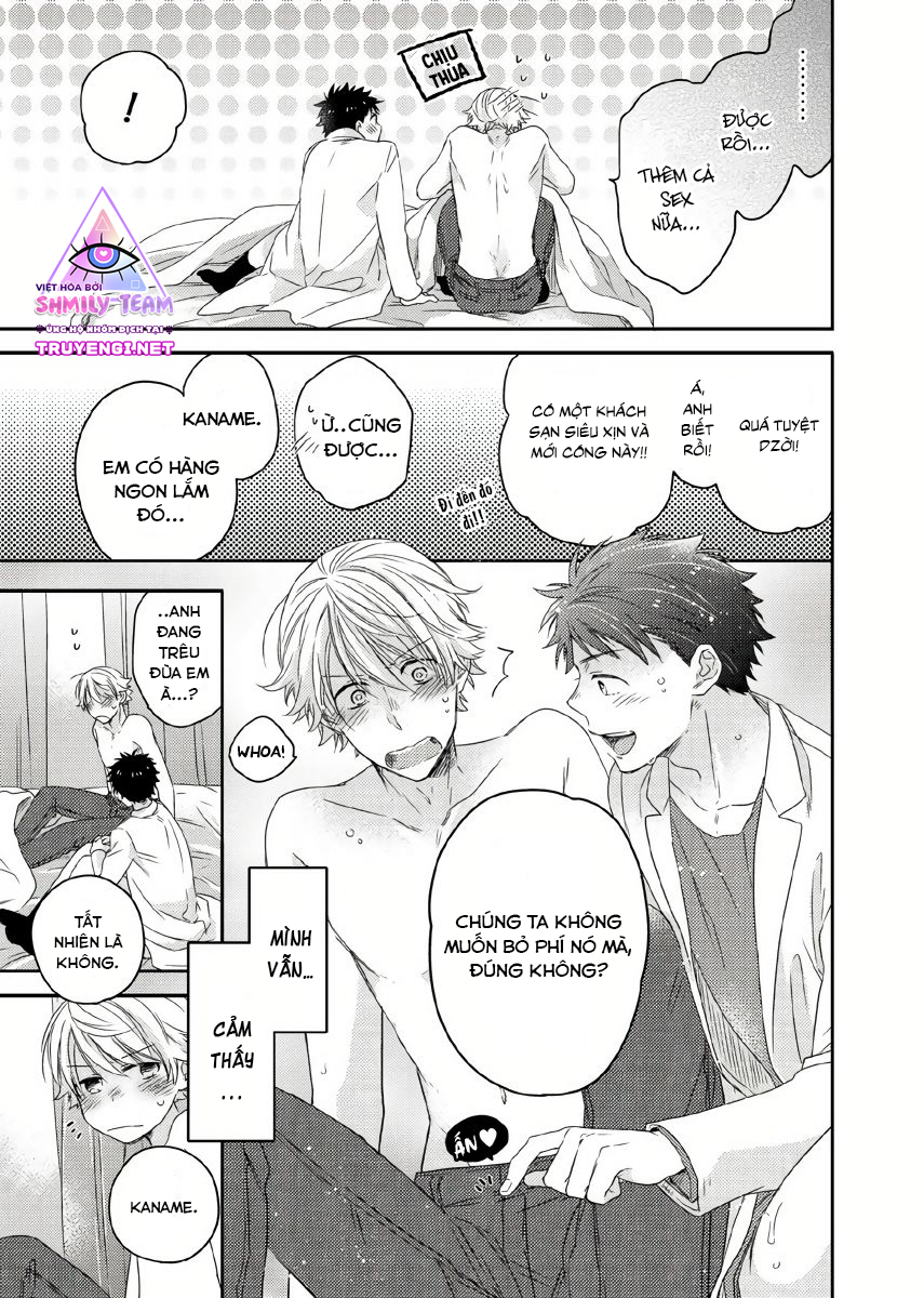 cậu đang lãng phí một thứ tuyệt vời đó! chapter 6 24