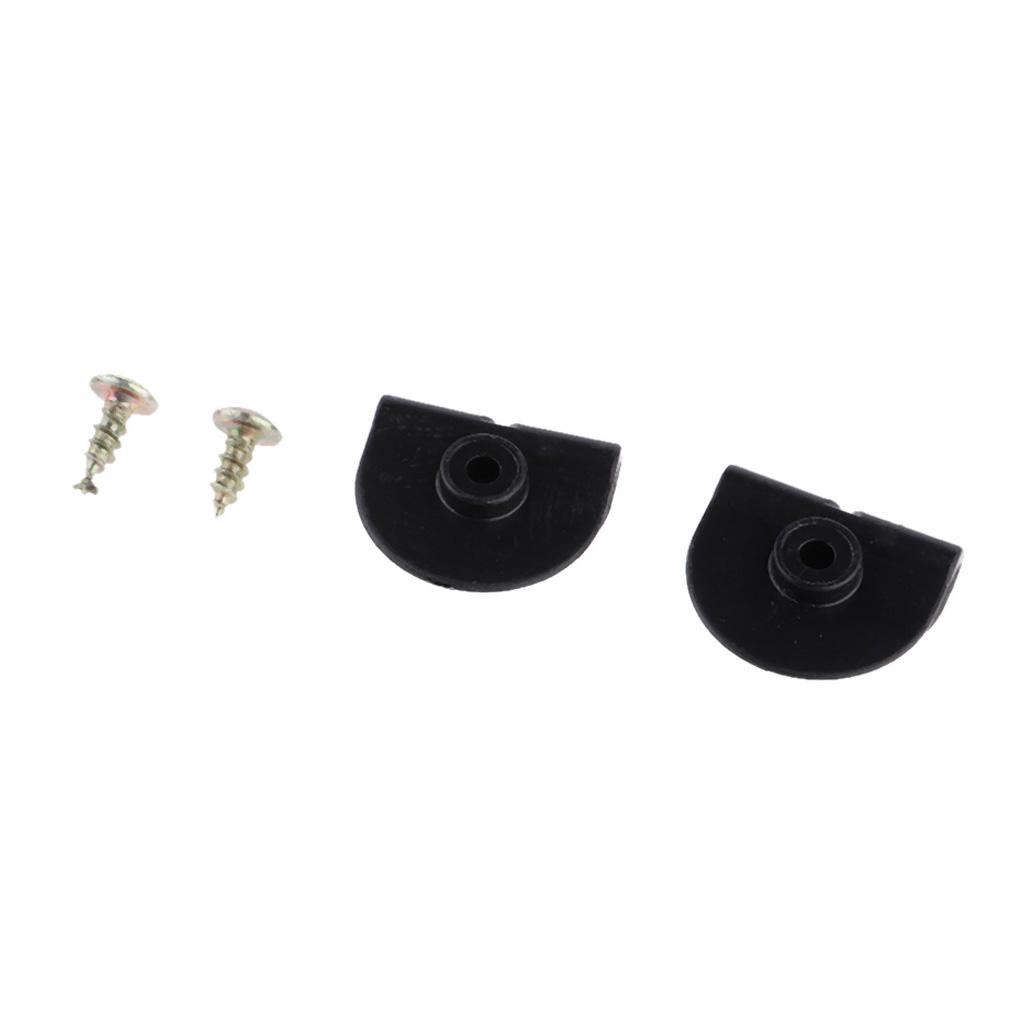 Left Battery Cover Plate Clips with Screws for  XL883 XL1200 48 72