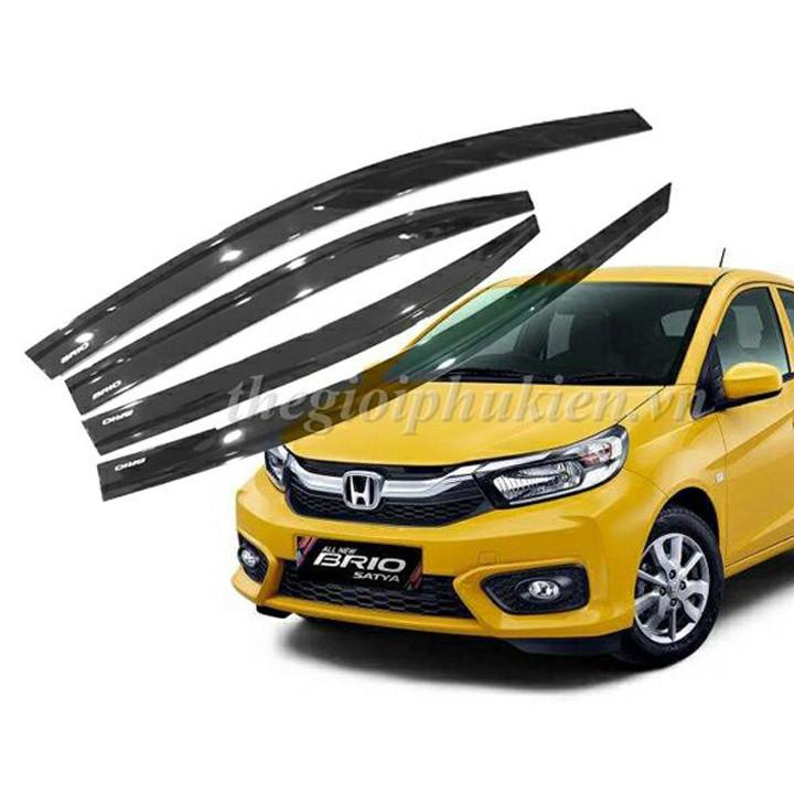 Bộ vè che mưa ABS Honda Brio cao cấp