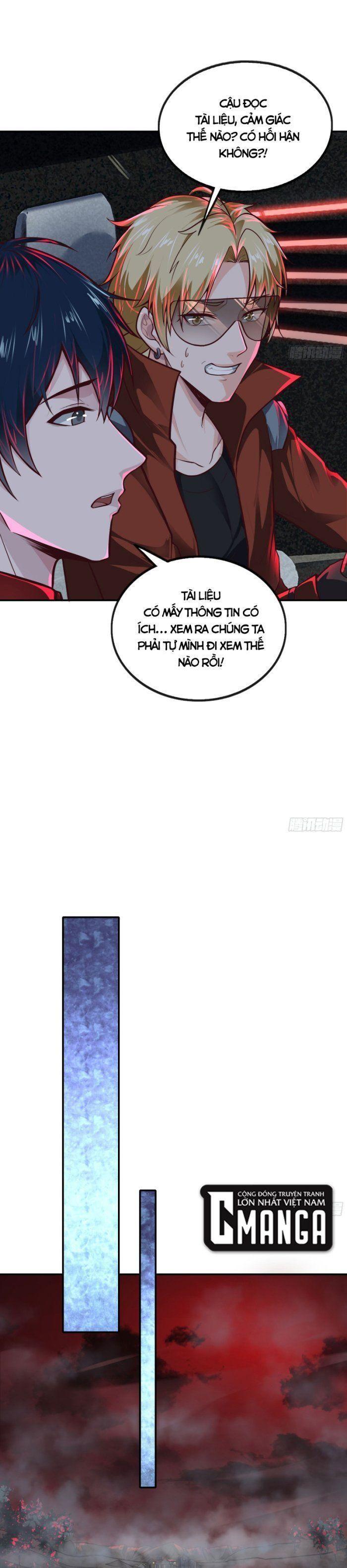 bắt đầu từ trăng đỏ chapter 65 12