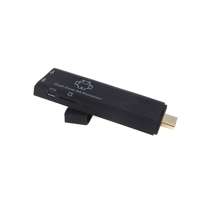 Hộp đầu đĩa Google TV Dual Core 1G / 8GB HD1080P HD Wifi Bluetooth 4.0 Mini PC Android 4.1