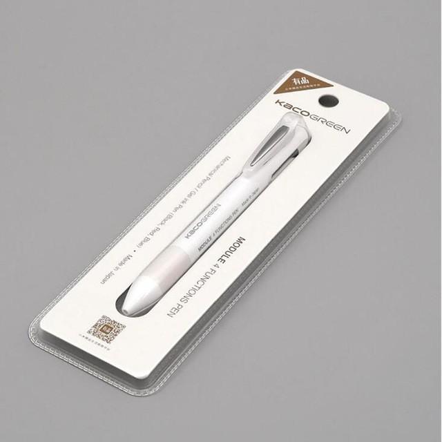 Bút mực Xiaomi KACO 4 trong 1 thiết kế ngòi bút 0.5mm chất lượng cao