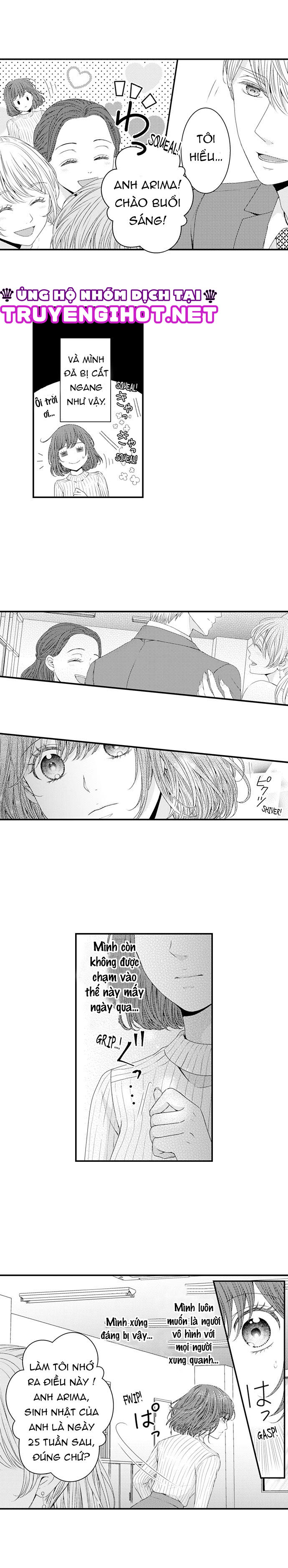 chỉ ôm thôi là không đủ chapter 43 8