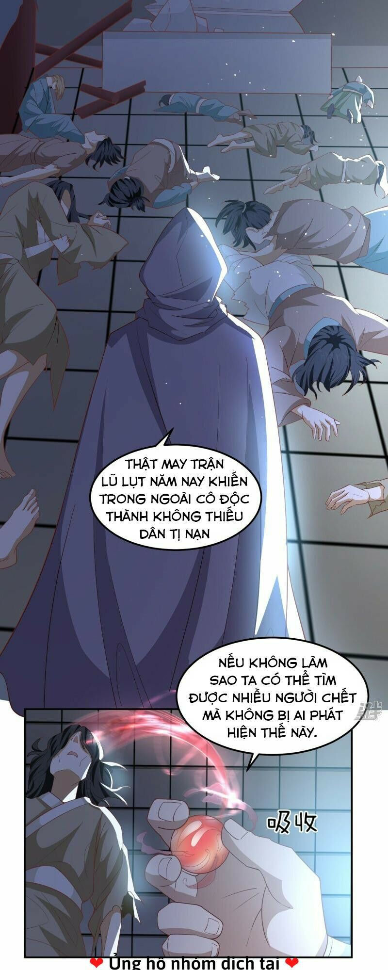 tôi phá vỡ hào quang của nhân vật chính chapter 5 17