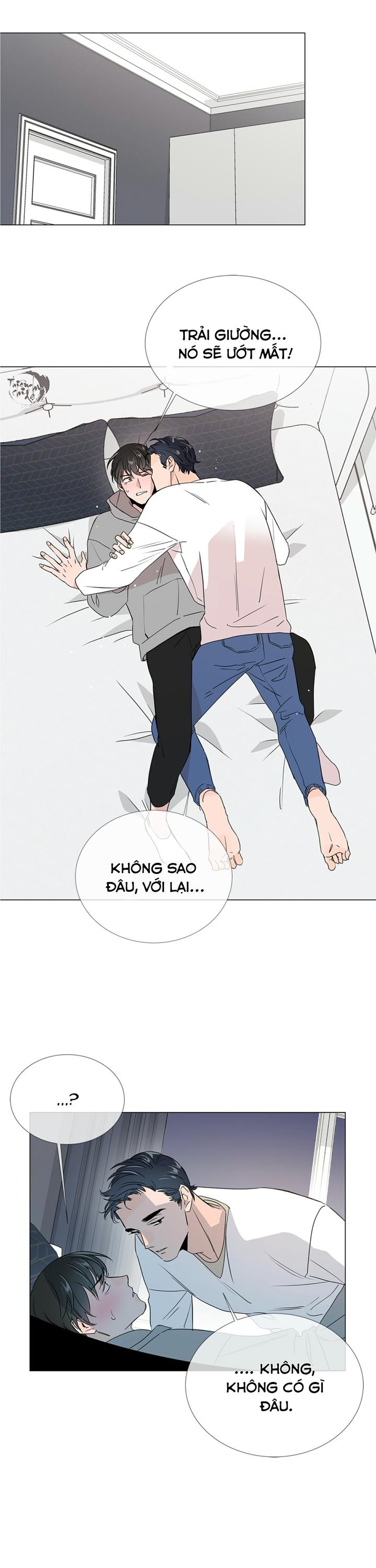 đặc vụ red candy chapter 8 5