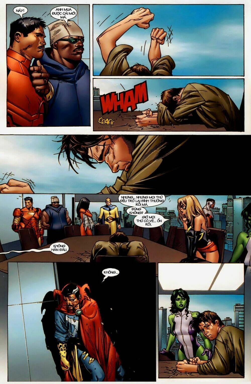 house of m chapter 8 8