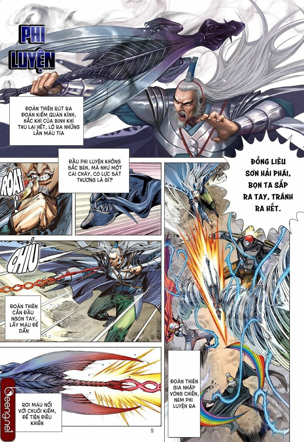 sơn hải kinh truyện chapter 148 9